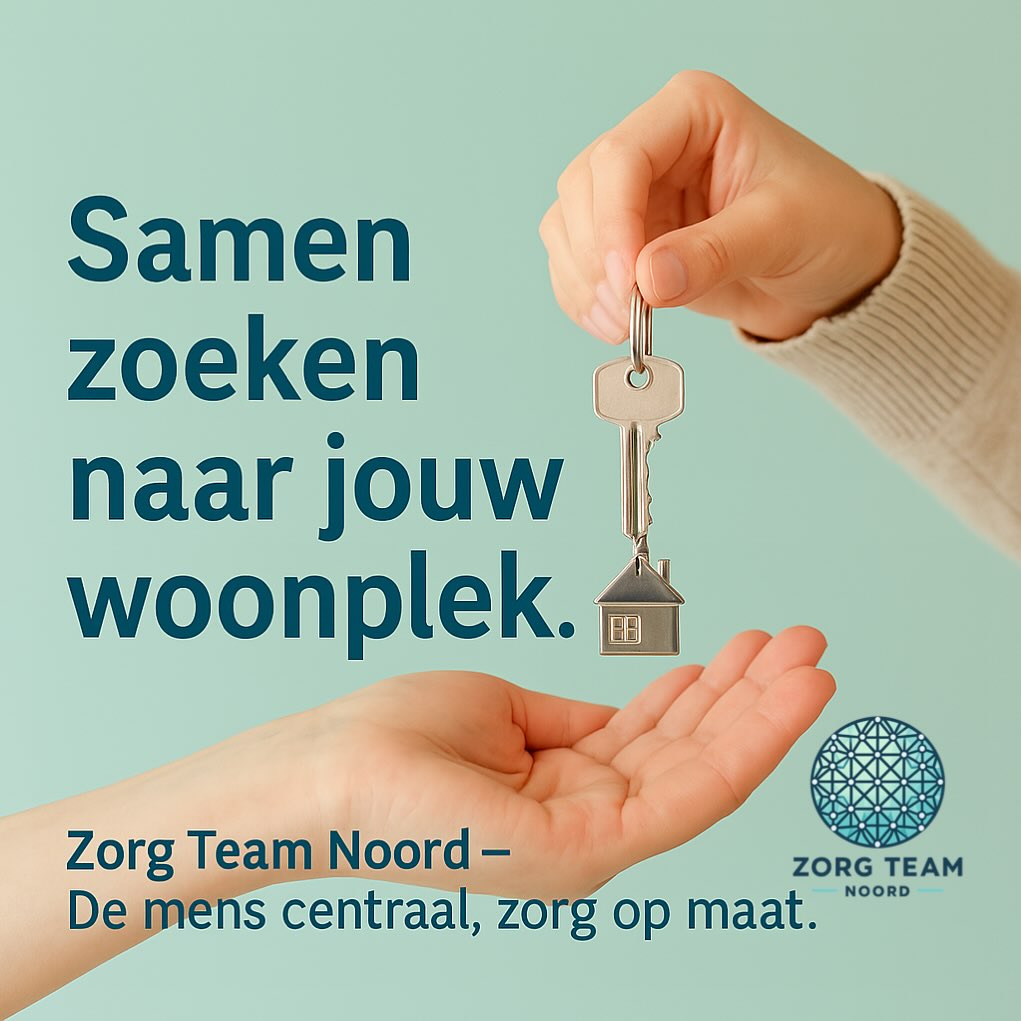 Passende begeleiding en wonen bij Zorg Team Noord